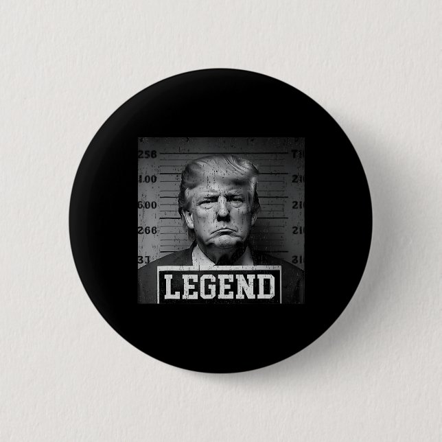 Trump Tasse Shot Button (Vorderseite)