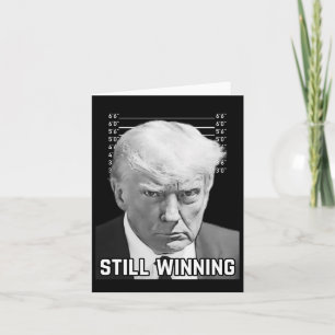 Trump Tasse Shot - immer noch Shirt gewinnen Karte