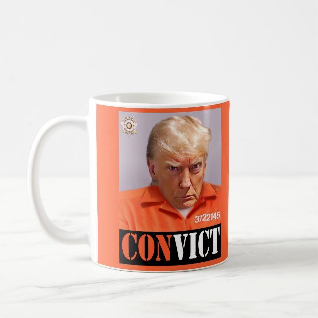 Trump TASSE-Shot — Kaffeetasse (Links)