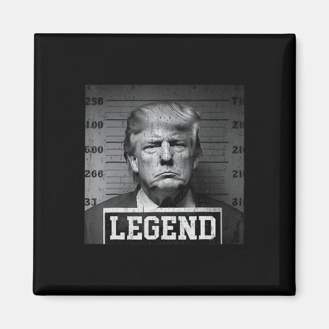 Trump Tasse Shot Magnet (Vorne)