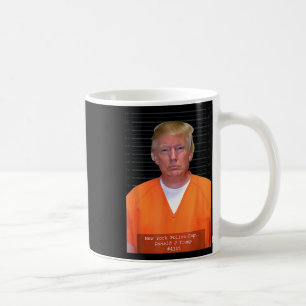Trump Tasse Shot Range Jumpsuit Parody Behind Bars