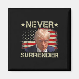Trump-Tasse sollte sich nie von Trump-Amerikanern  Magnet