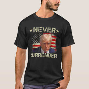Trump-Tasse sollte sich nie von Trump-Amerikanern T-Shirt