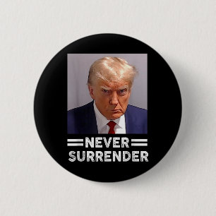 Trump-Tasse sollte Trump 2024 nie überlassen Button