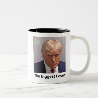 Trump-Tasse "The Biggest Loser" Zweifarbige Tasse