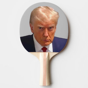 Trump-Tasse Tischtennis Schläger