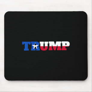 Trump Texans für Trump Mousepad