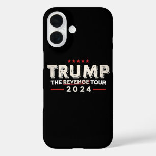 Trump The Revenge Tour 2024 Vintage iPhone 16 Hülle