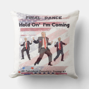 Trump Throw Pillow Kissen