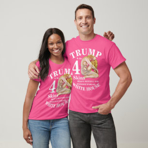 TRUMP TL WT HG CIALIS NACHAHMACHER MÄNNLICHE ERWEI T-Shirt
