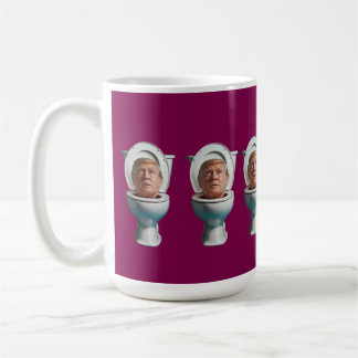 Trump Toilet Mug