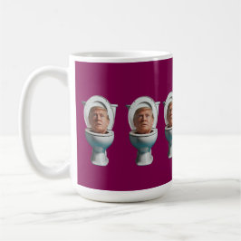 Trump Toilet Mug Kaffeetasse