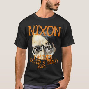 TRUMP TOT VERSTORBEN VERSTORBEN VERFALLEN DOJ DOD T-Shirt
