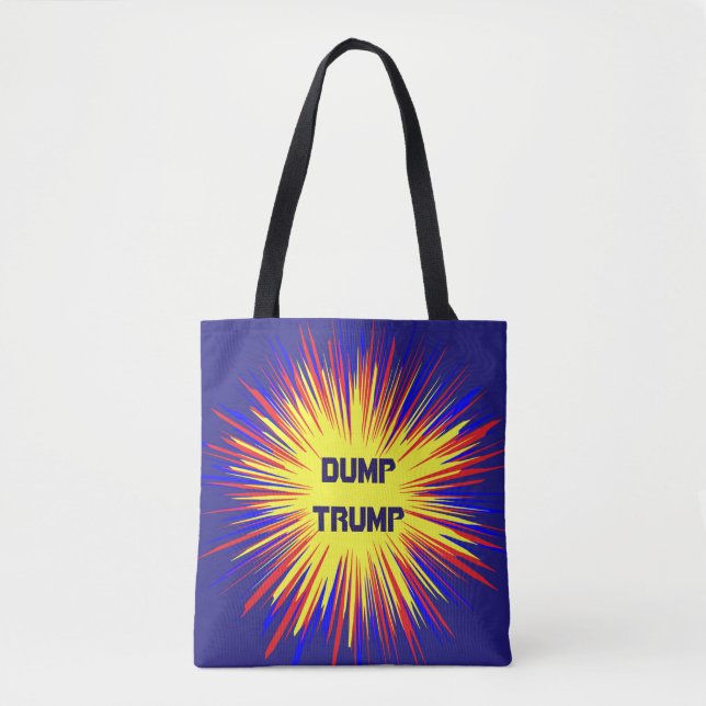 Trump Tote Bag Tasche (Vorderseite)