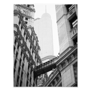 Trump Tower Chicago, Chicago, Illinois Fotodruck