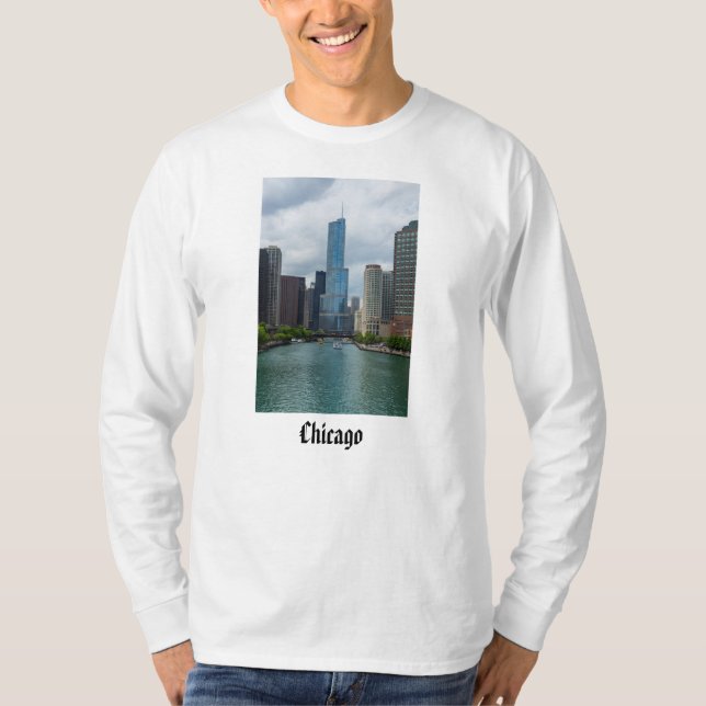Trump Tower Chicago River T-Shirt (Vorderseite)