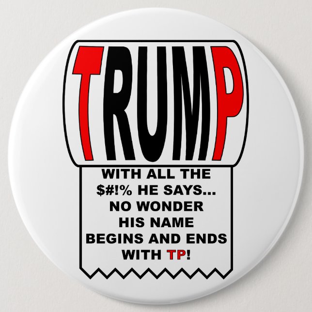 Trump TP! Button (Vorderseite)