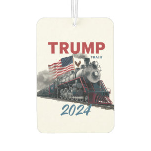 Trump Train 2024 Autolufterfrischer