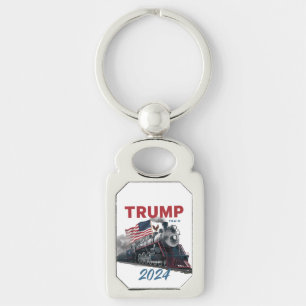 Trump Train 2024 Schlüsselanhänger