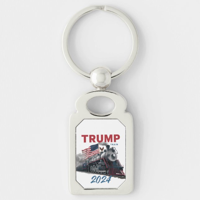 Trump Train 2024 Schlüsselanhänger (Vorderseite)