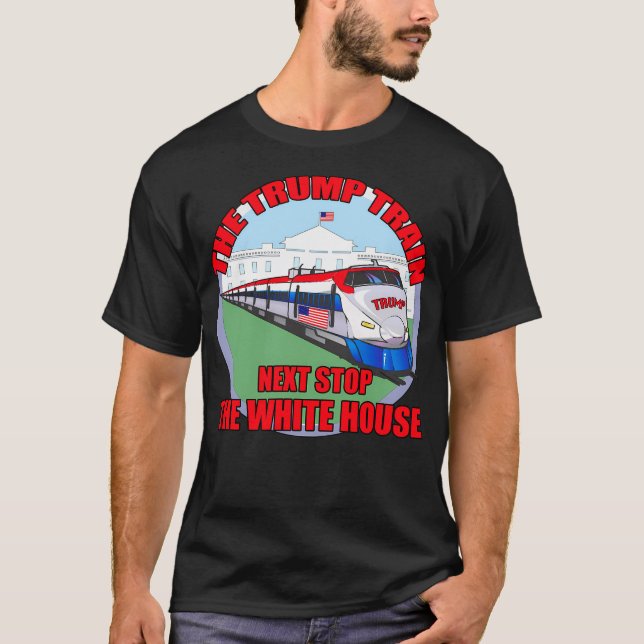 Trump Train T-Shirt (Vorderseite)