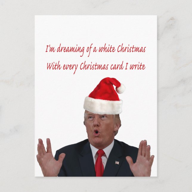 Trump: Träumen von einem weißen Weihnachten (Vorderseite)