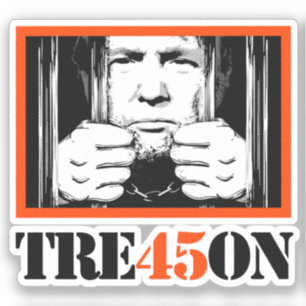 Trump Tre45on Aufkleber