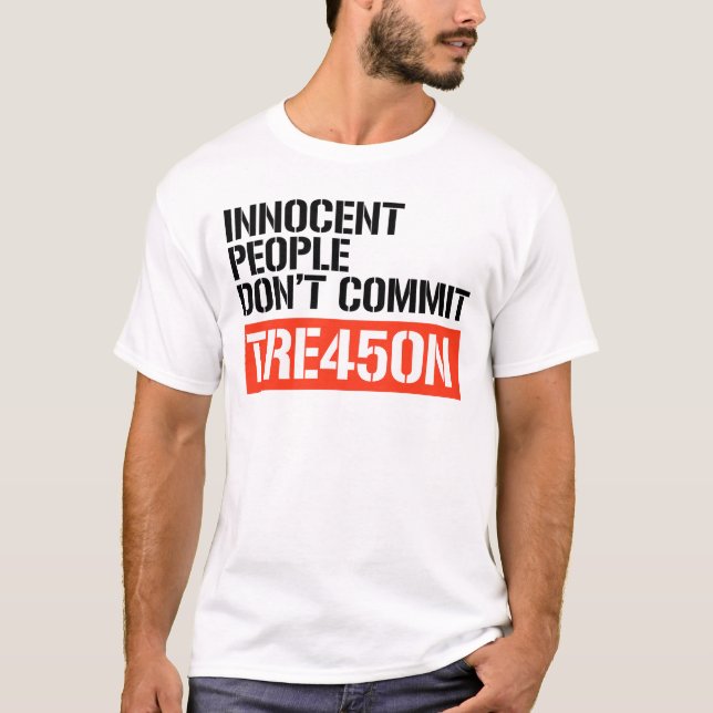 Trump TRE45ON T-Shirt (Vorderseite)