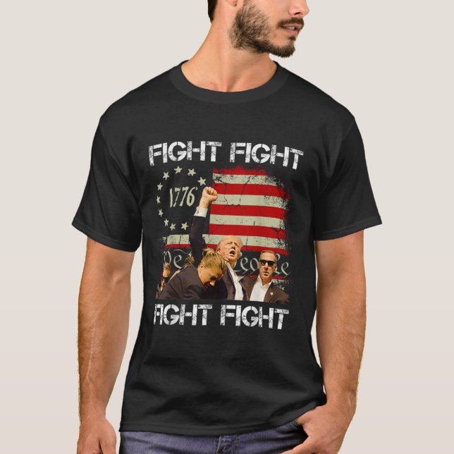 Trump Trending Political Pennsylvania Trump 2024 T-Shirt (Vorderseite)