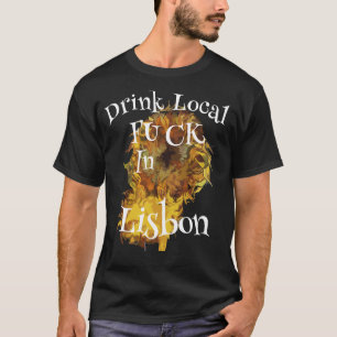 Trump Trinken Lokal Fu ck Presseraum T-Shirt