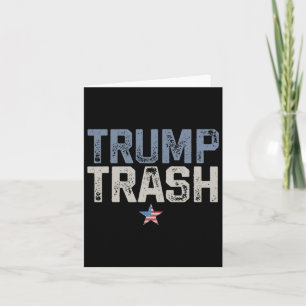 Trump trotzt Garge 2024 für Trump Proud Mega Garge Karte