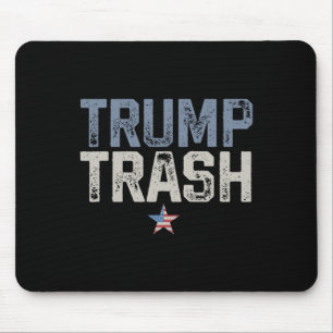 Trump trotzt Garge 2024 für Trump Proud Mega Garge Mousepad