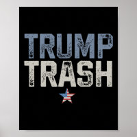 Trump trotzt Garge 2024 für Trump Proud Mega Garge