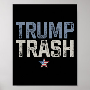 Trump trotzt Garge 2024 für Trump Proud Mega Garge Poster