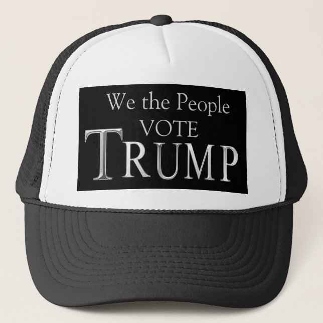 TRUMP TRUCKERKAPPE (Vorderseite)