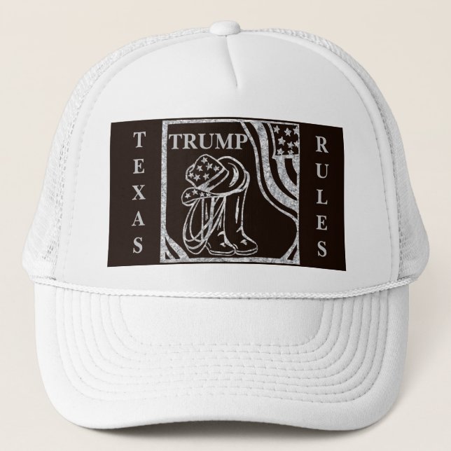 TRUMP TRUCKERKAPPE (Vorderseite)