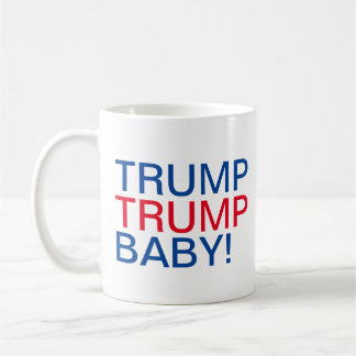 TRUMP TRUMP BABY KAFFEE TASSE