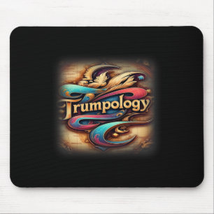Trump Trumpologie ist das Studium von Trump.  Mousepad