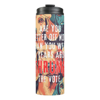 Trump Tumbler: "Geht es dir jetzt besser?" Thermosbecher