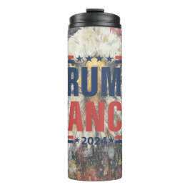 Trump Tumbler: "Trump Vance" Thermosbecher