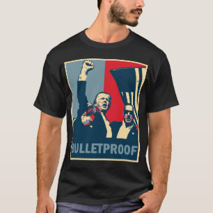 Trump überlebt die Ermordung T-Shirt