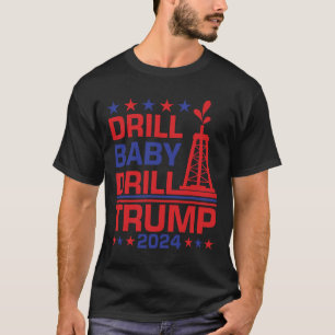 Trump-Übung Byby Republikaner Lustiger Spruch T-Shirt