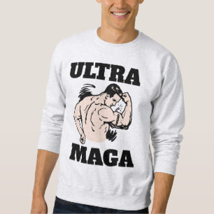 TRUMP ULTRA MAGA MENS BODYBUILDER-T - SHIRT