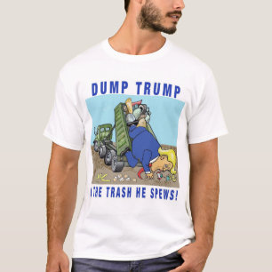 Trump und der Mülleimer, den er spricht, das T-Sh T-Shirt