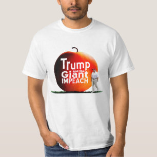 Trump und der Riesenimpeach T-Shirt