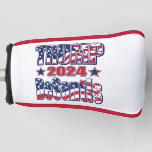 Trump und DeSantis 2024 Golf Headcover