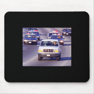 Trump und dicke Vance Polizeiauto Jagd auf Oma Mem Mousepad