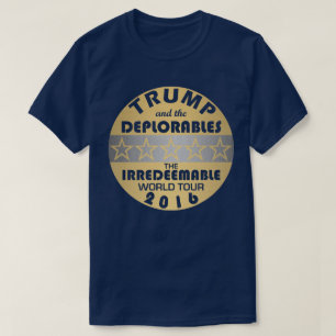 Trump und die bedauernswerten Ungeheuerlichen T-Shirt