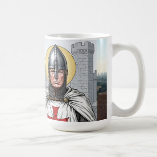 Trump und die Tempelritter Kaffeetasse