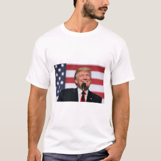 Trump und Flag T - Shirt